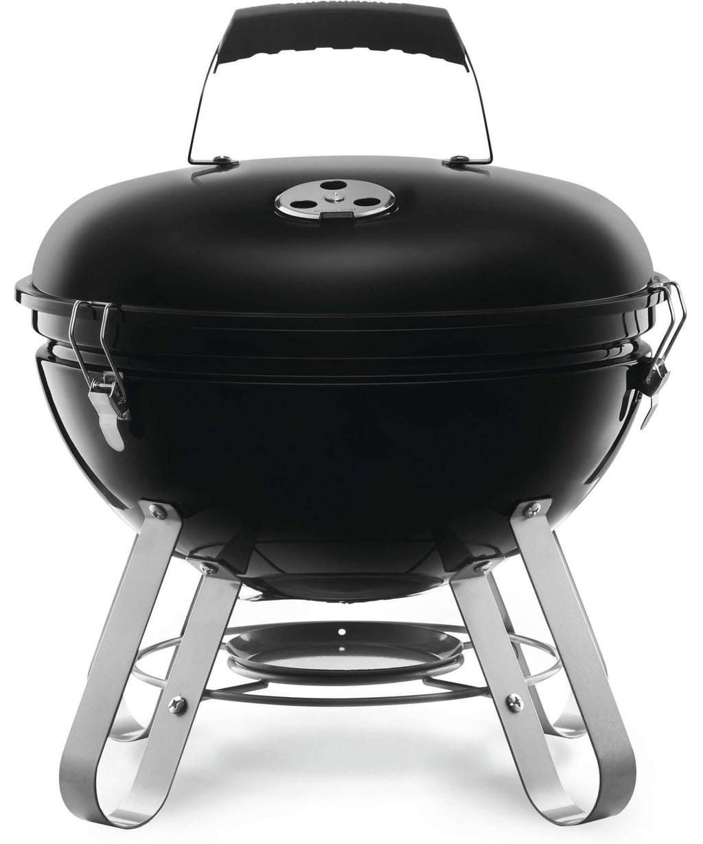 Kulegrill portabel 37 cm rustfritt stål rist - Napoleon forfra