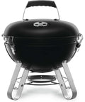 Kulegrill portabel 37 cm rustfritt stål rist - Napoleon forfra