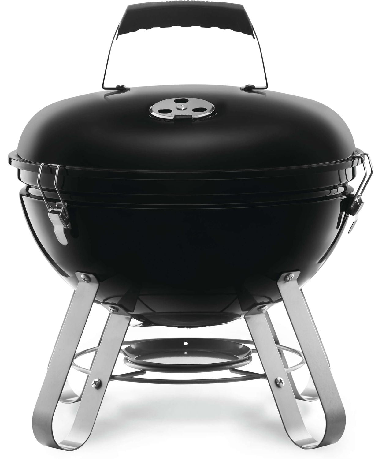 Kulegrill portabel 37 cm rustfritt stål rist - Napoleon forfra