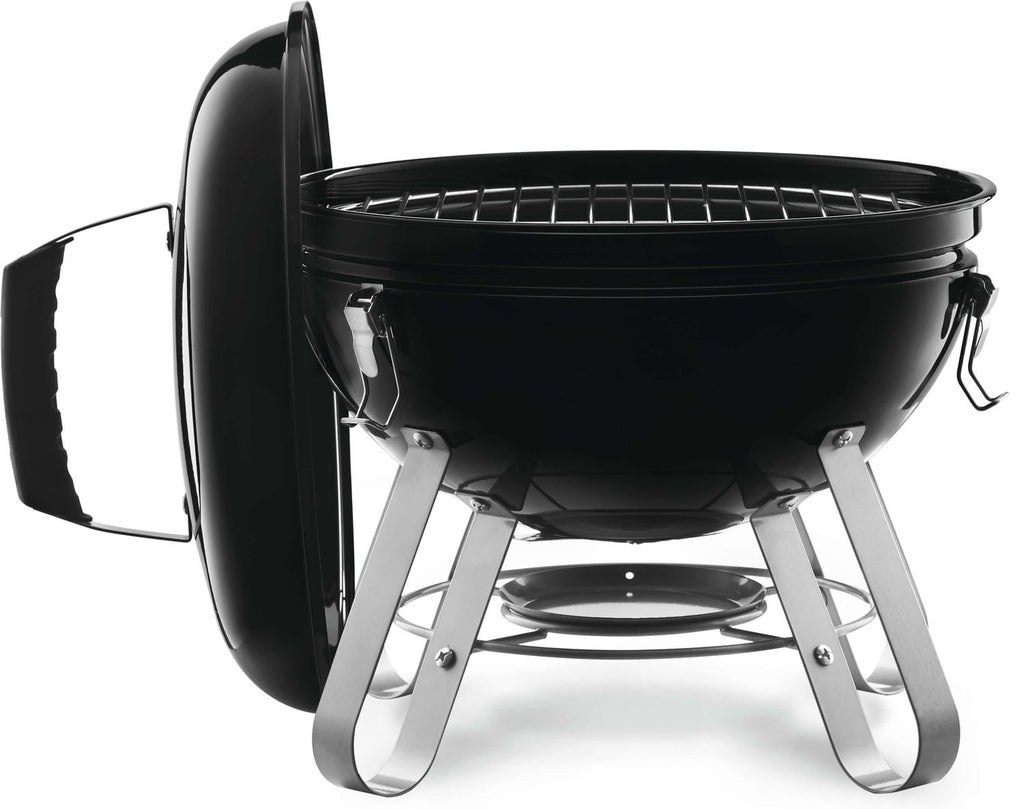 Kulegrill portabel 37 cm rustfritt stål rist - Napoleon bakside