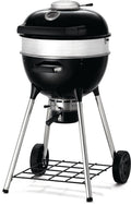 Kulegrill PRO 47 cm med støpejernsrist sett forfra