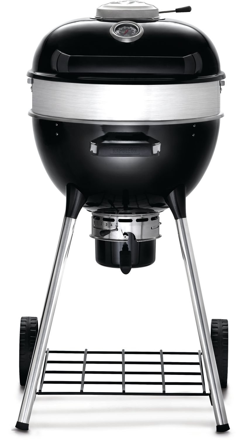Detalj av klappbar grillrist på Kulegrill PRO 47 cm