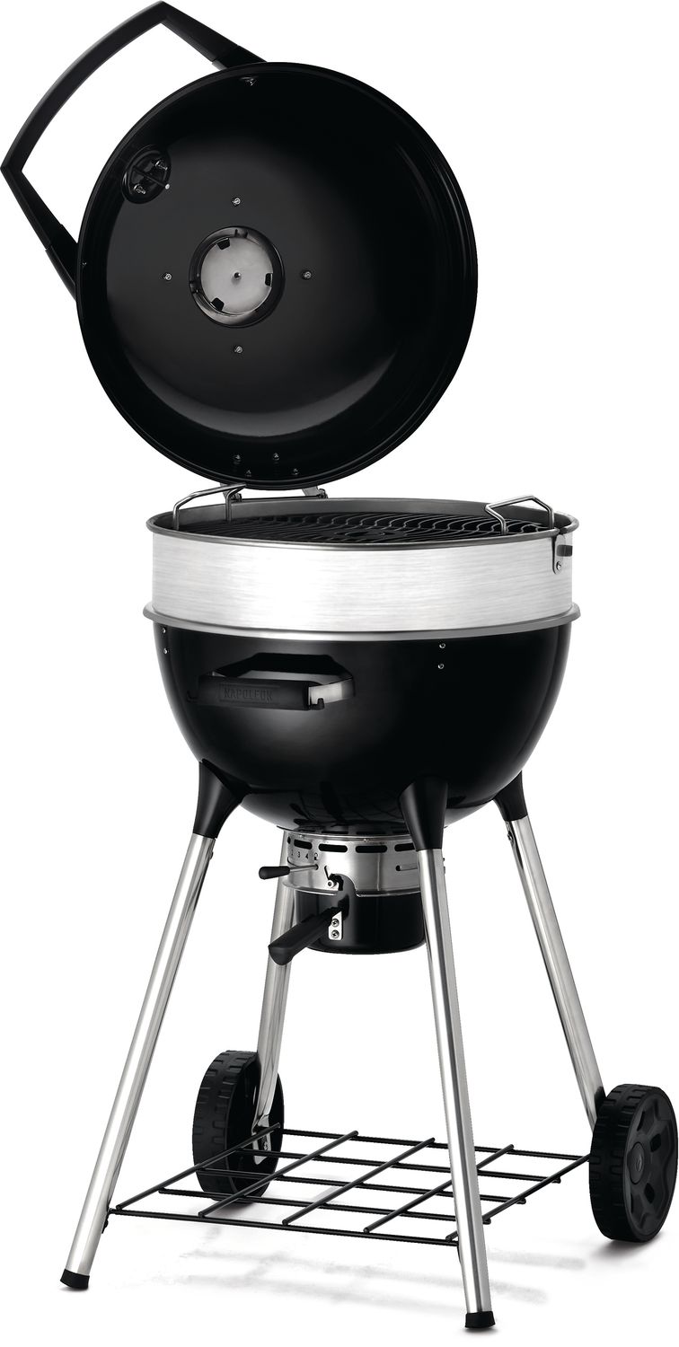 Montert Kulegrill PRO 47 cm med støpejernsrist