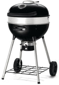 Kulegrill PRO 57 cm med støpejernsrist - forfra