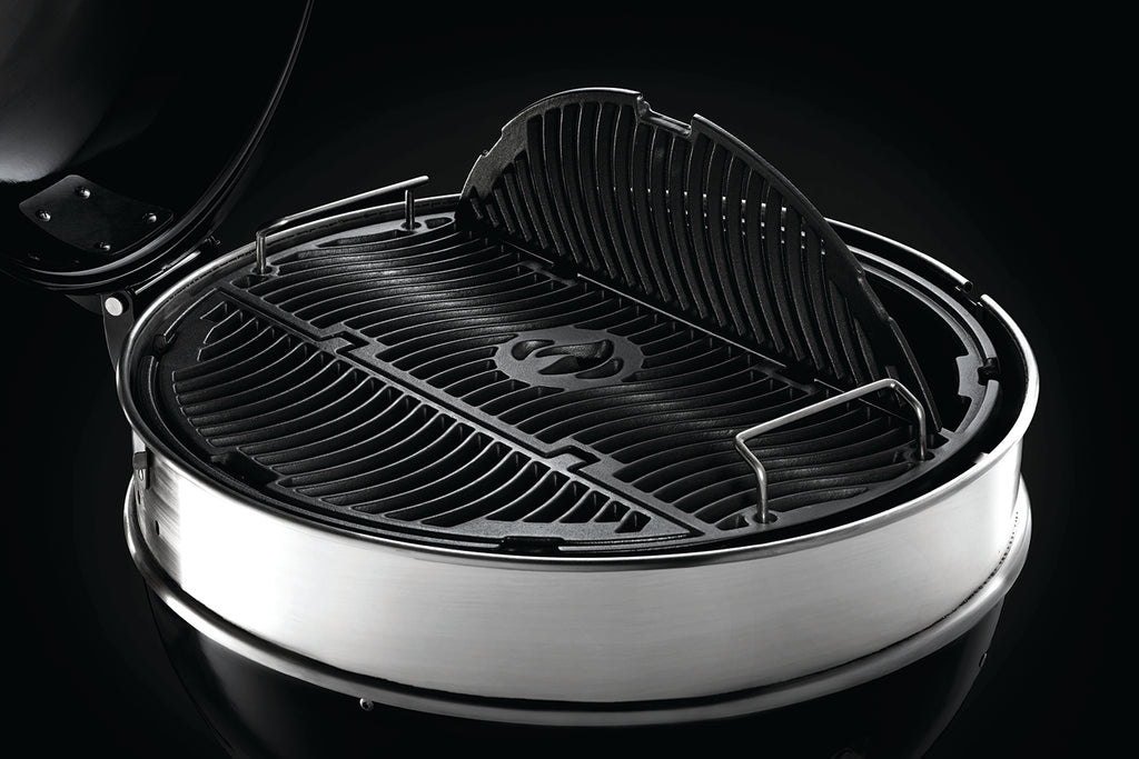 Kulegrill PRO 57 cm med støpejernsrist - Vortex-varmesystem