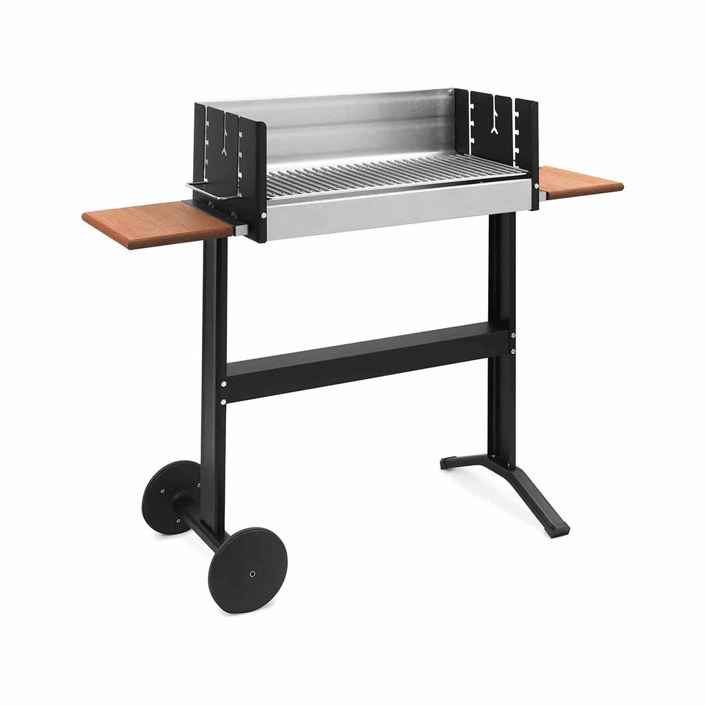 Kullgrill 5300 rustfritt stål 62x25 cm forfra