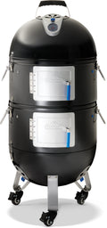 Kullgrill Apollo 18 3-i-1 watersmoker 47 cm forfra