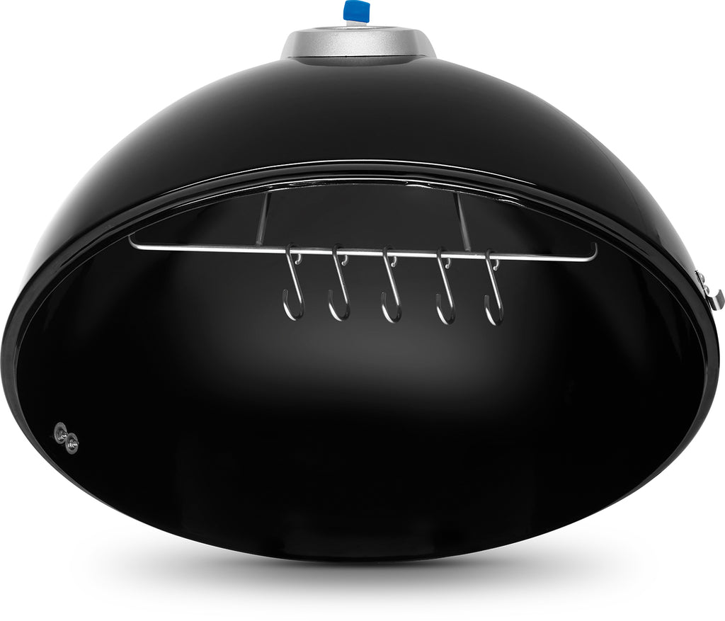 Kullgrill Apollo 18 3-i-1 watersmoker 47 cm med åpent lokk