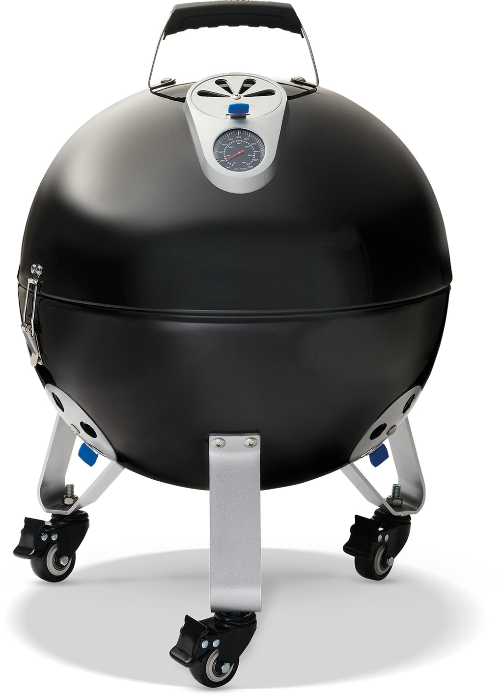 Detalj av kullgrill Apollo 18 3-i-1 watersmoker 47 cm