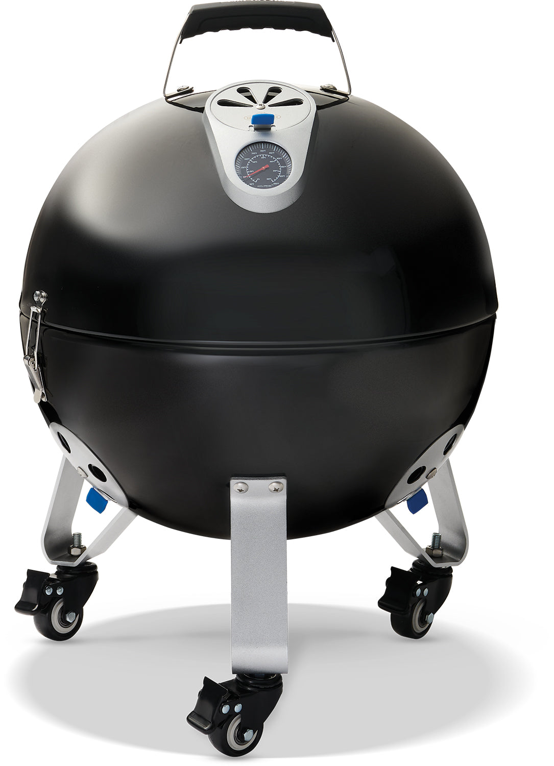 Detalj av kullgrill Apollo 18 3-i-1 watersmoker 47 cm