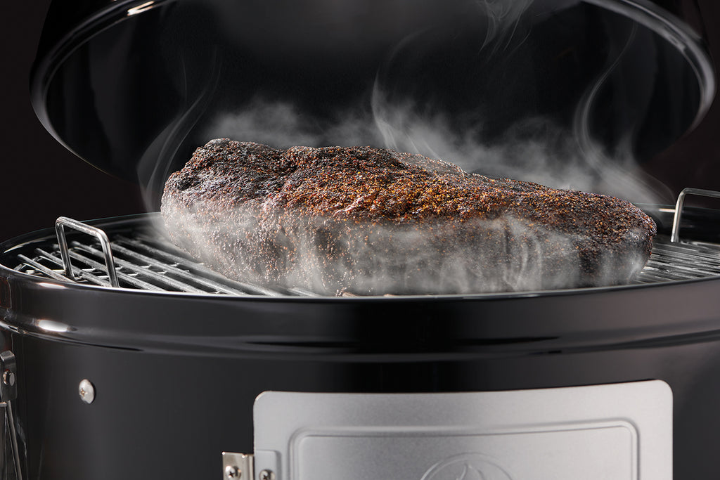 Kullgrill Apollo 18 3-i-1 watersmoker 47 cm termometer