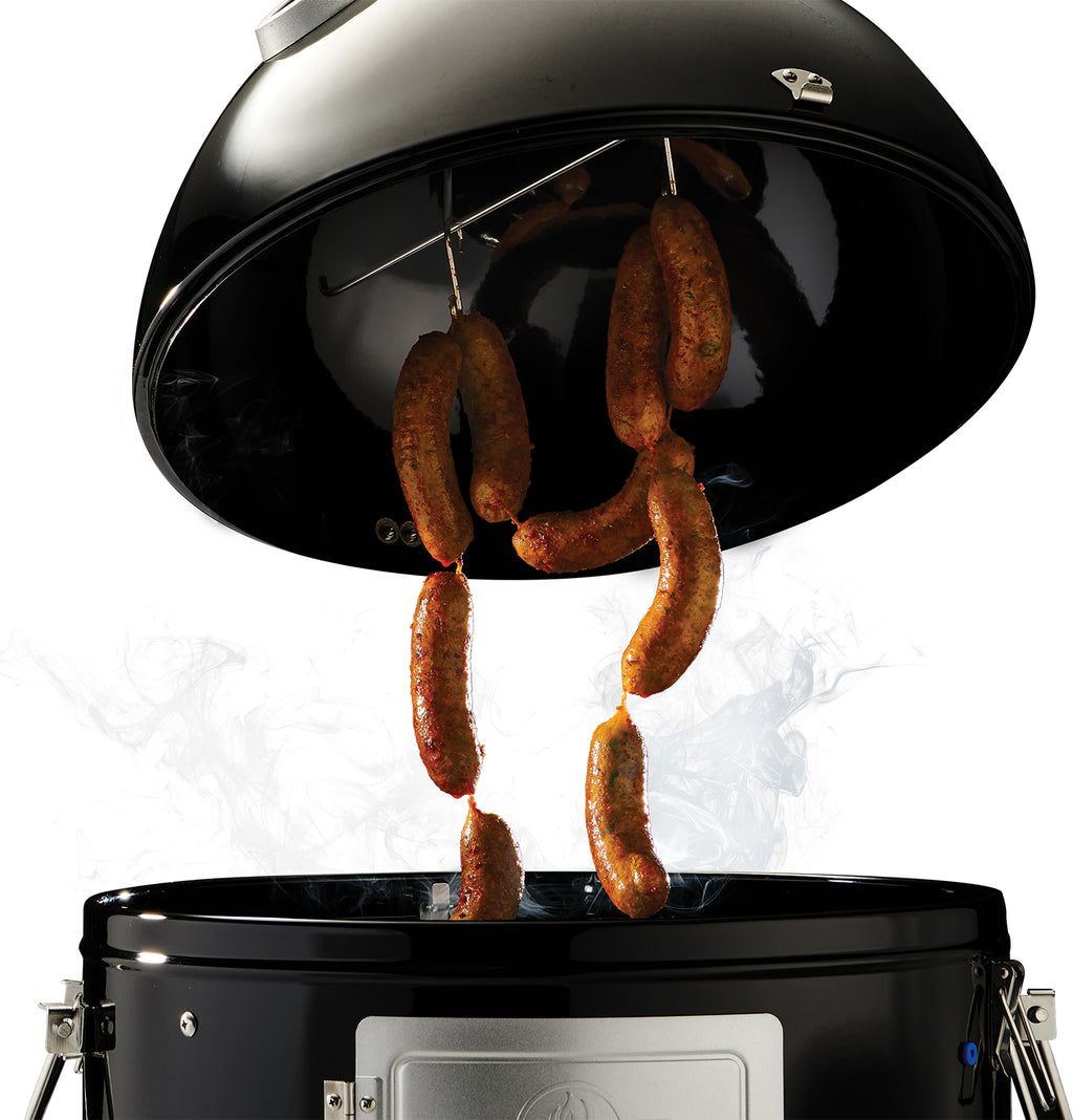 Kullgrill Apollo 18 3-i-1 watersmoker 47 cm luftventiler