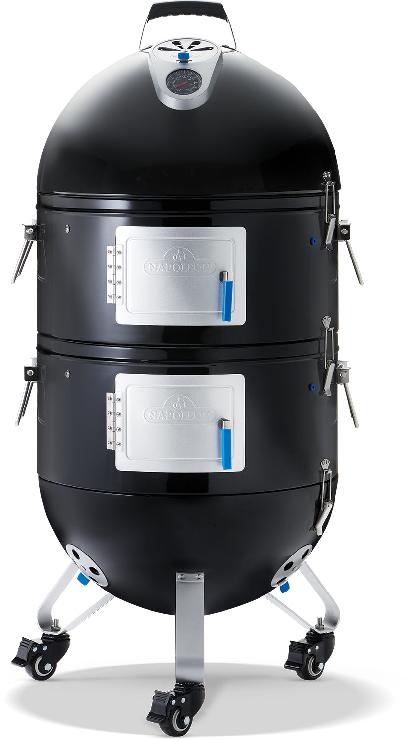 Kullgrill Apollo 22" 3-i-1 watersmoker 57 cm foran