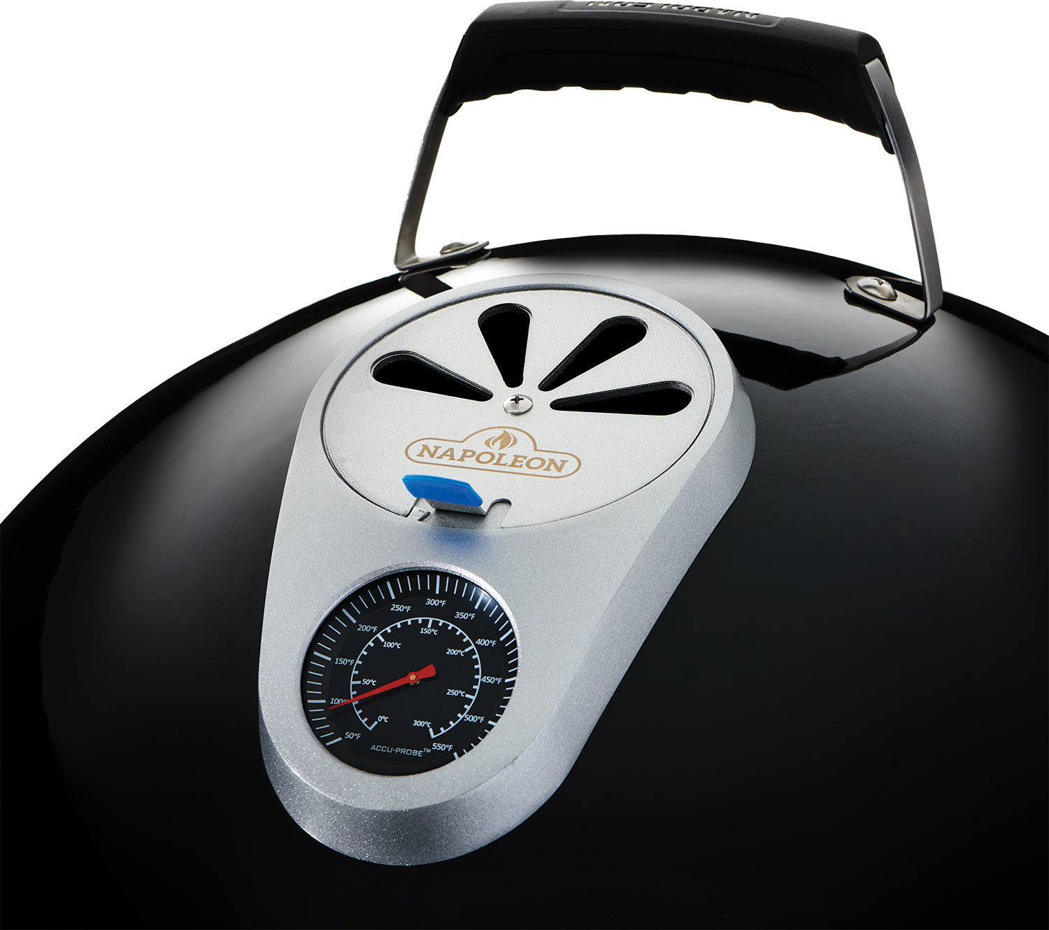 Gummihjul på Kullgrill Apollo 22" 3-i-1 watersmoker 57 cm
