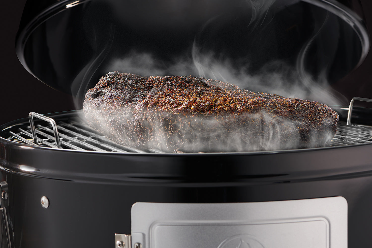 Kullgrill Apollo 22" 3-i-1 watersmoker 57 cm med rotisseriring