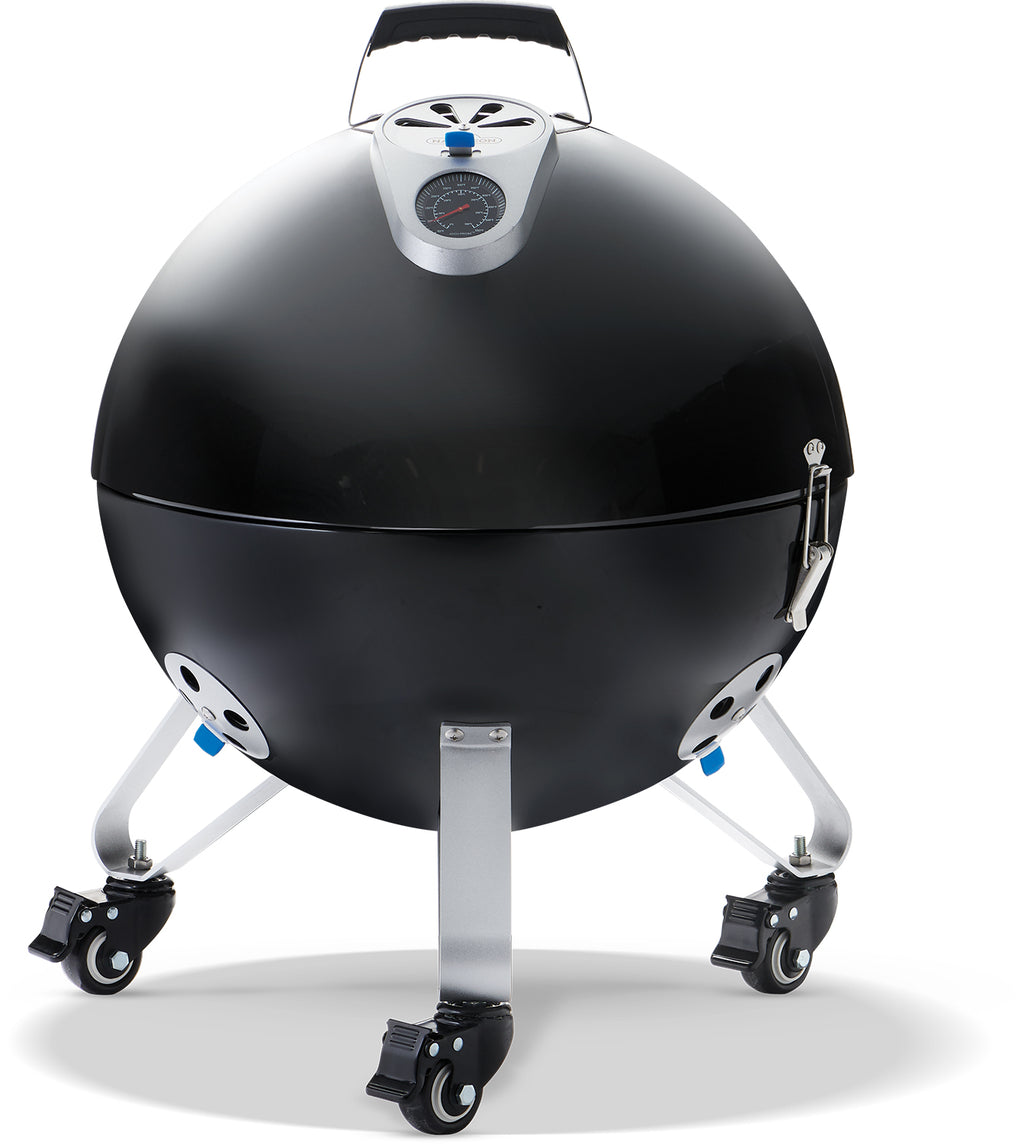 Detaljbilde av Kullgrill Apollo 22" 3-i-1 watersmoker 57 cm termometer