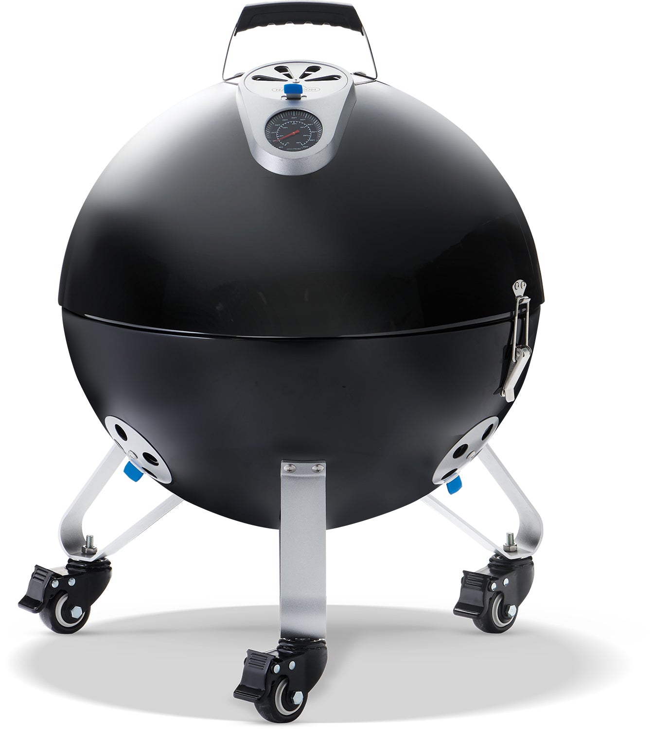 Detaljbilde av Kullgrill Apollo 22" 3-i-1 watersmoker 57 cm termometer
