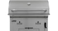 Kullgrill Bison innebygd grill rustfritt stål 76x49 cm forfra