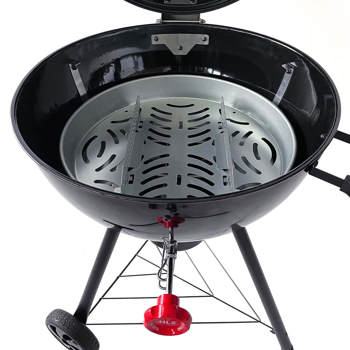 Kullgrill BlazeChef 570 - Sommerliving med lokktermometer