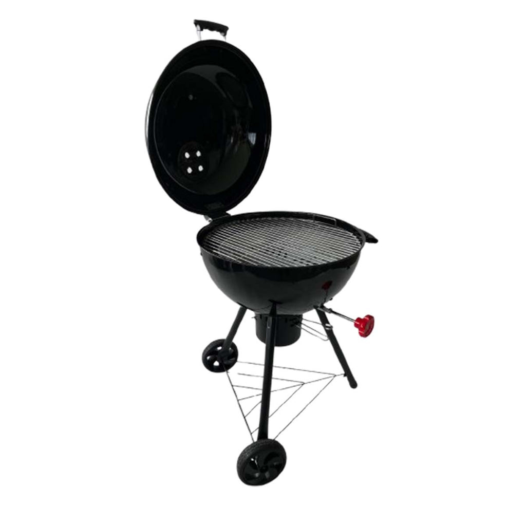 Kullgrill BlazeChef 570 - Sommerliving montert i hage