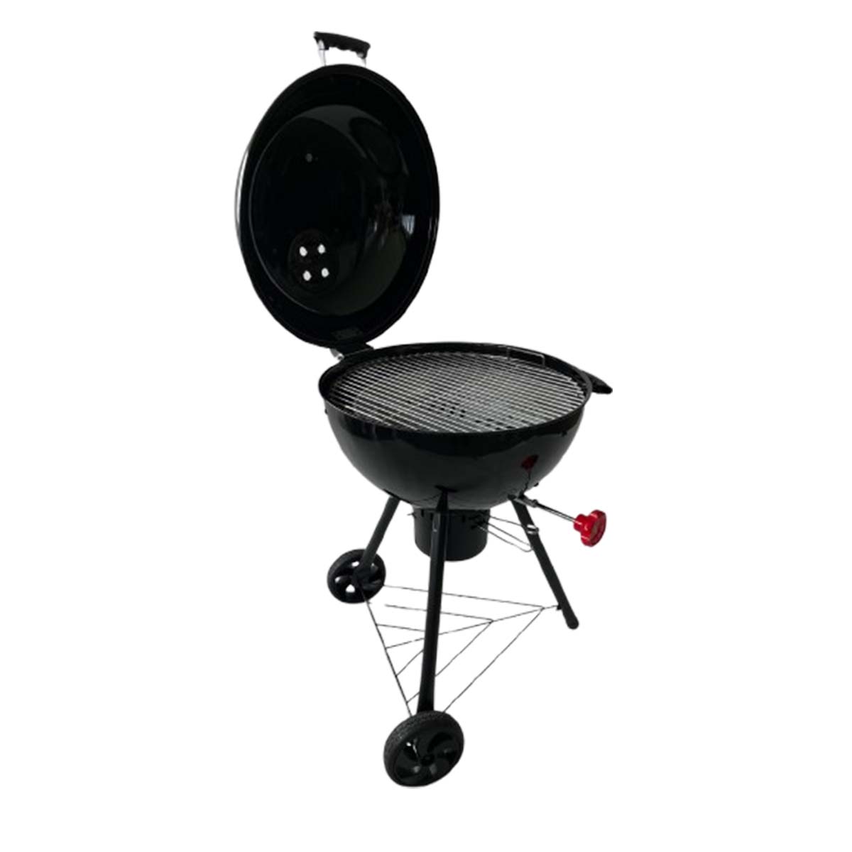 Kullgrill BlazeChef 570 - Sommerliving montert i hage