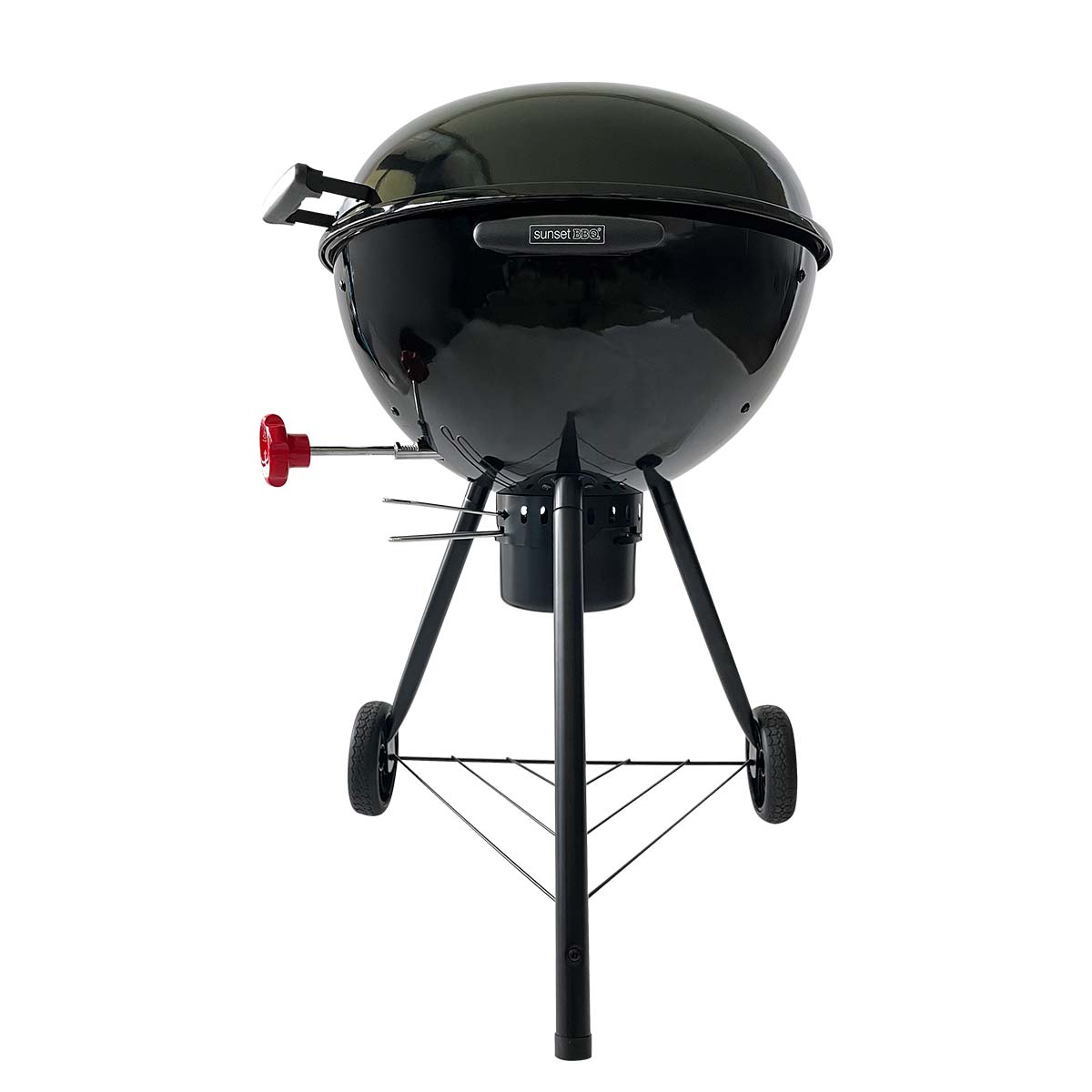 Kullgrill BlazeChef 570 - Sommerliving nærbilde av termometer