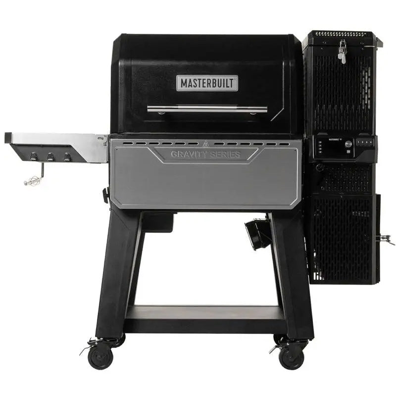 Kullgrill Gravity Series XT digital med smoker - Masterbuilt forfra