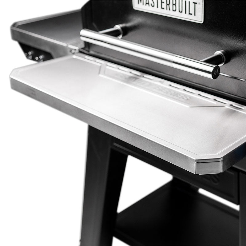 Nærbilde av digitalt display på Kullgrill Gravity Series XT digital med smoker - Masterbuilt