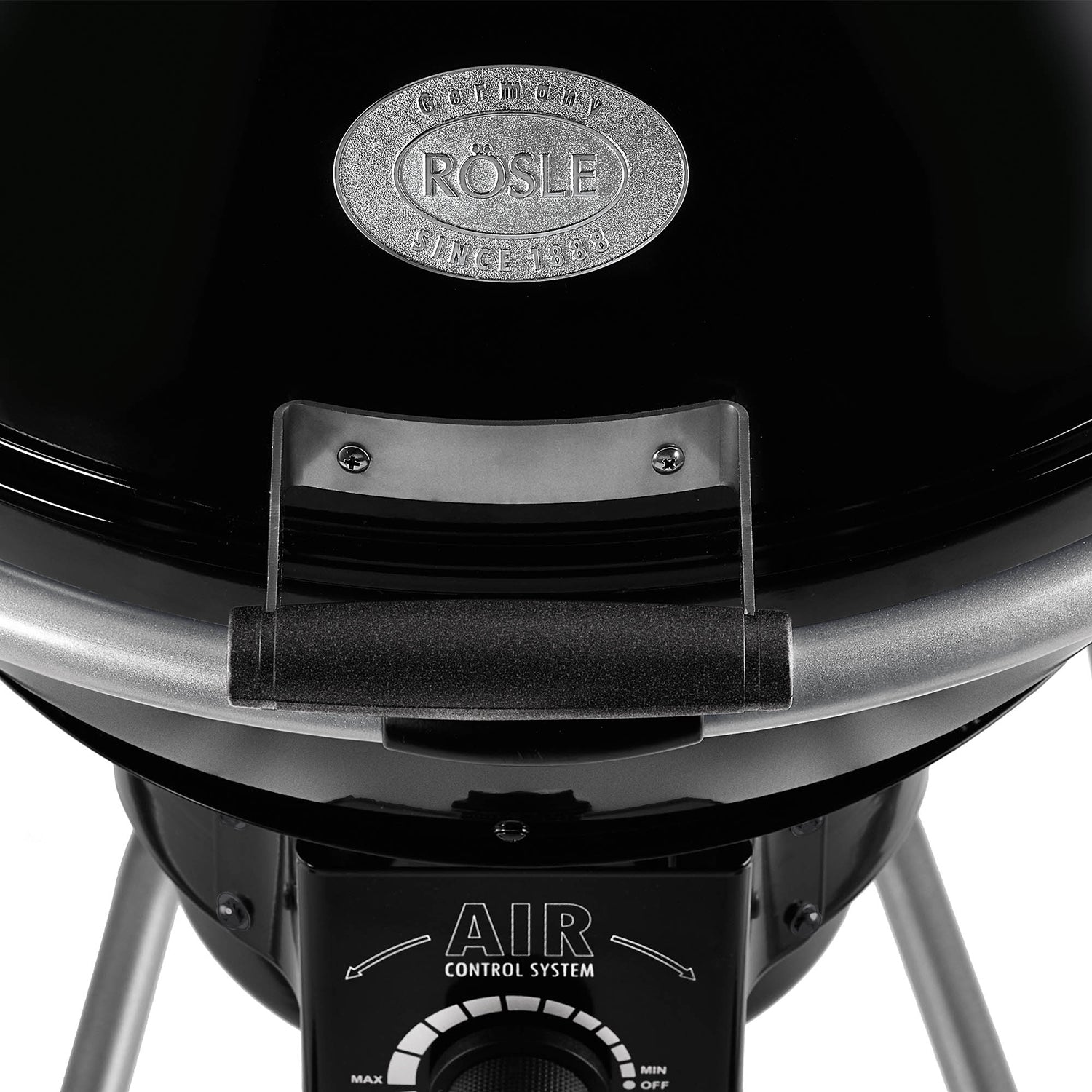 Kullgrill kulegrill No.1 F60 Air med åpent lokk