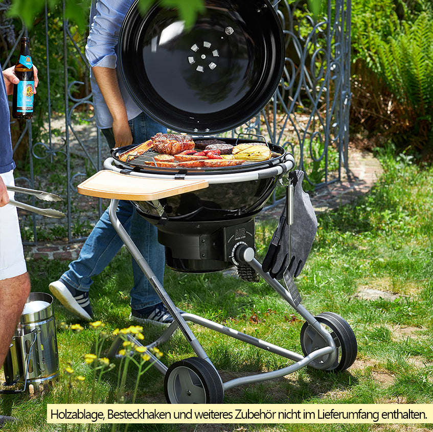 Hjul på kullgrill kulegrill No.1 F60 Air