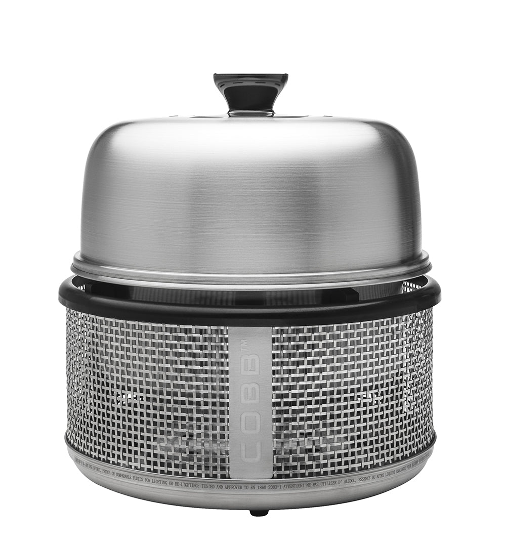 Kullgrill Premier AIR Deluxe med grillplate og wok - Cobb