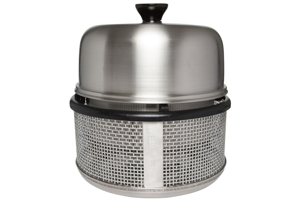 Kullgrill Premier PLUS bordgrill campinggrill med briketter - Cobb bakside