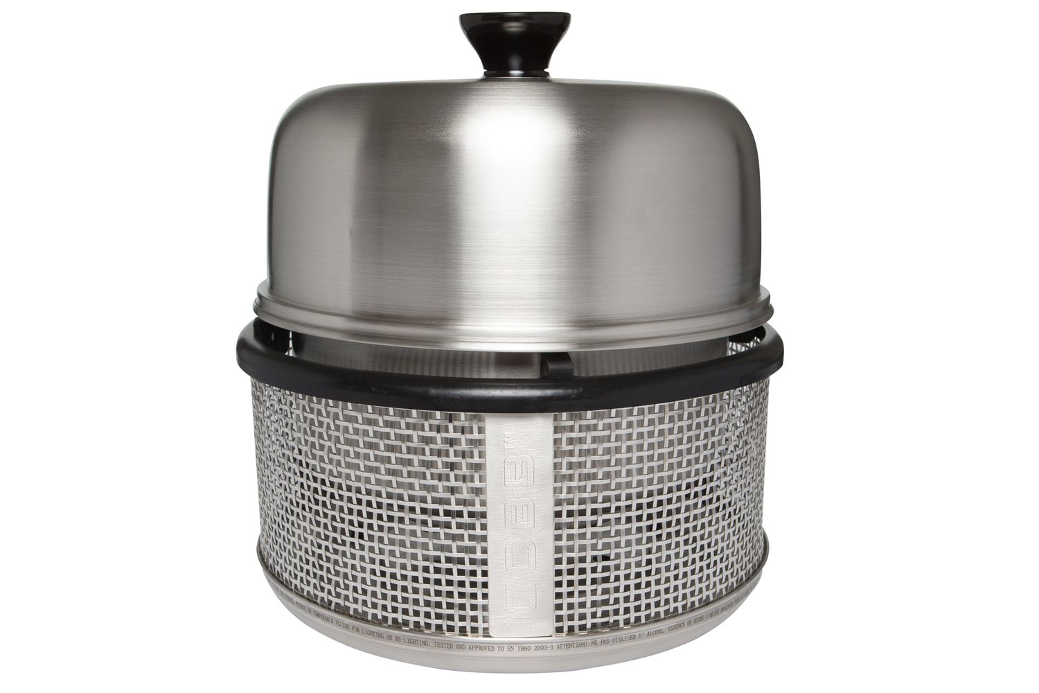 Kullgrill Premier PLUS bordgrill campinggrill med briketter - Cobb bakside