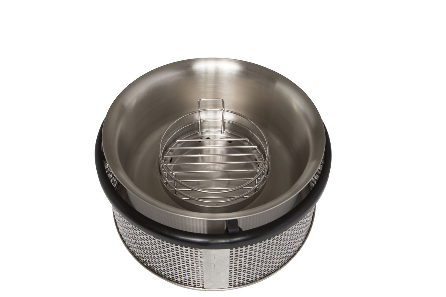 Montert Kullgrill Premier PLUS bordgrill campinggrill med briketter - Cobb klar til bruk