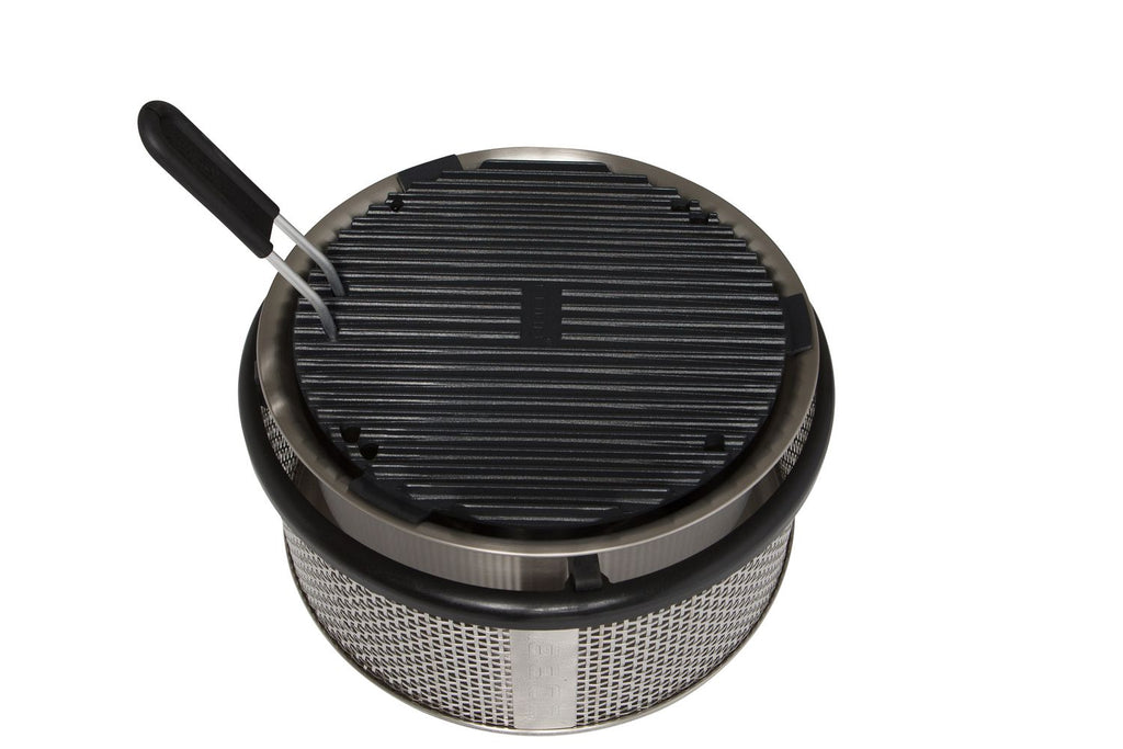 Kullgrill Premier PLUS bordgrill campinggrill med briketter - Cobb med tilbehør