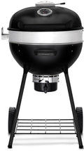 Kullgrill PRO kulegrill 57 cm med støpejernsrist matt svart front