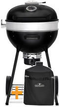 Kullgrill PRO kulegrill 57 cm støpejernsrist Napoleon forfra