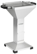 Kullgrill T3 rustfritt stål 42x42 cm kicker EDITION forfra