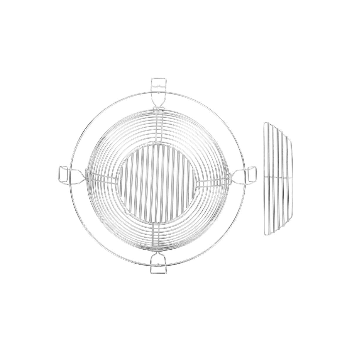 Kullkurv for Classic Joe keramisk grill - Kamado Joe montert i grill