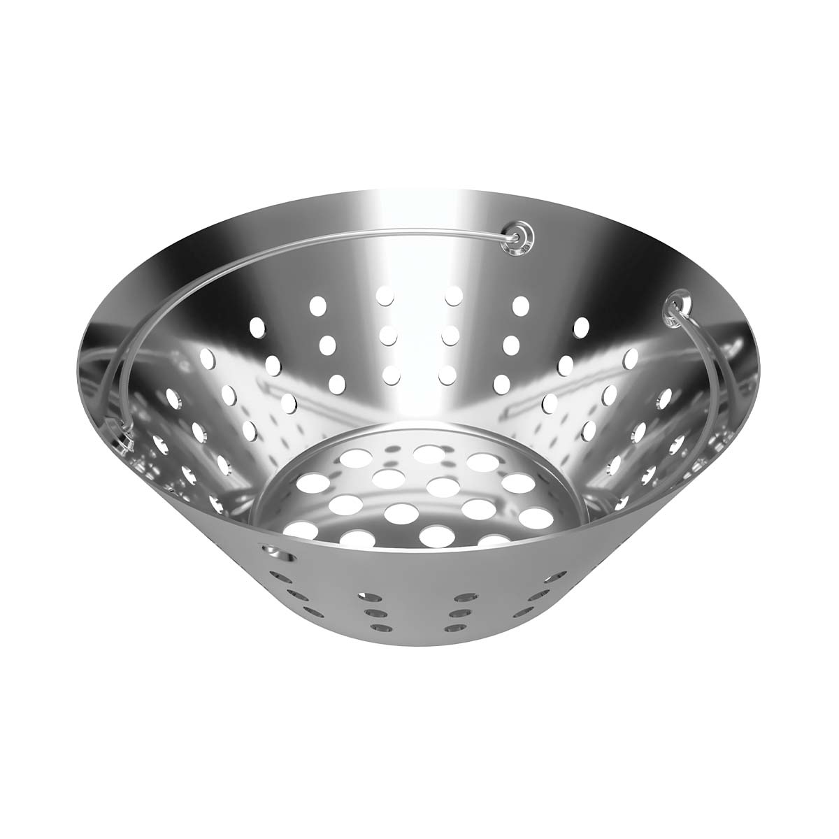 Kullkurv for Egg Medium - Big Green Egg sett forfra