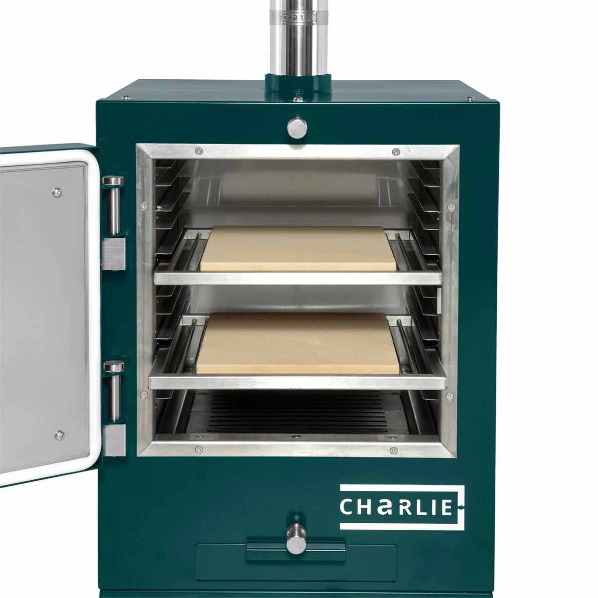 Kullovn Cheeky bordmodell Agave - Charlie Oven bakside