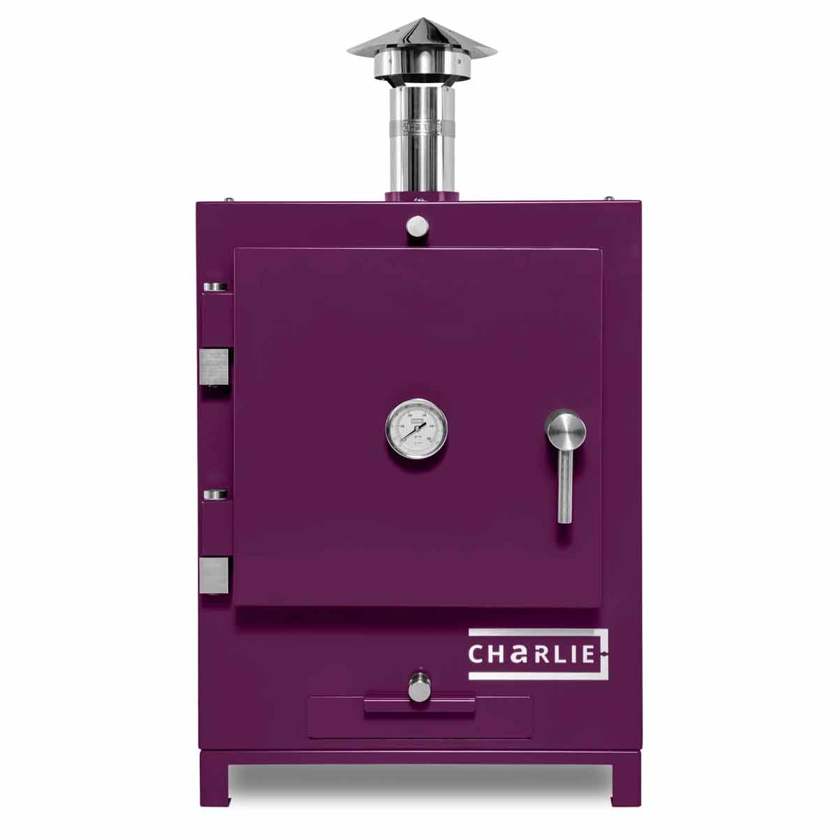 Kullovn Cheeky bordmodell Beetroot - Charlie Oven forfra