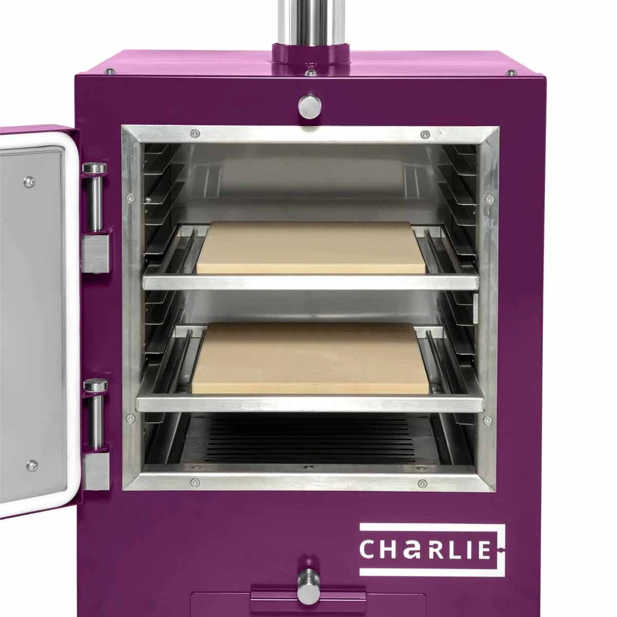 Kullovn Cheeky bordmodell Beetroot - Charlie Oven bakside