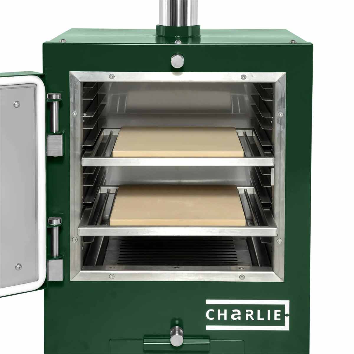 Kullovn Cheeky bordmodell Green Chilli bakside