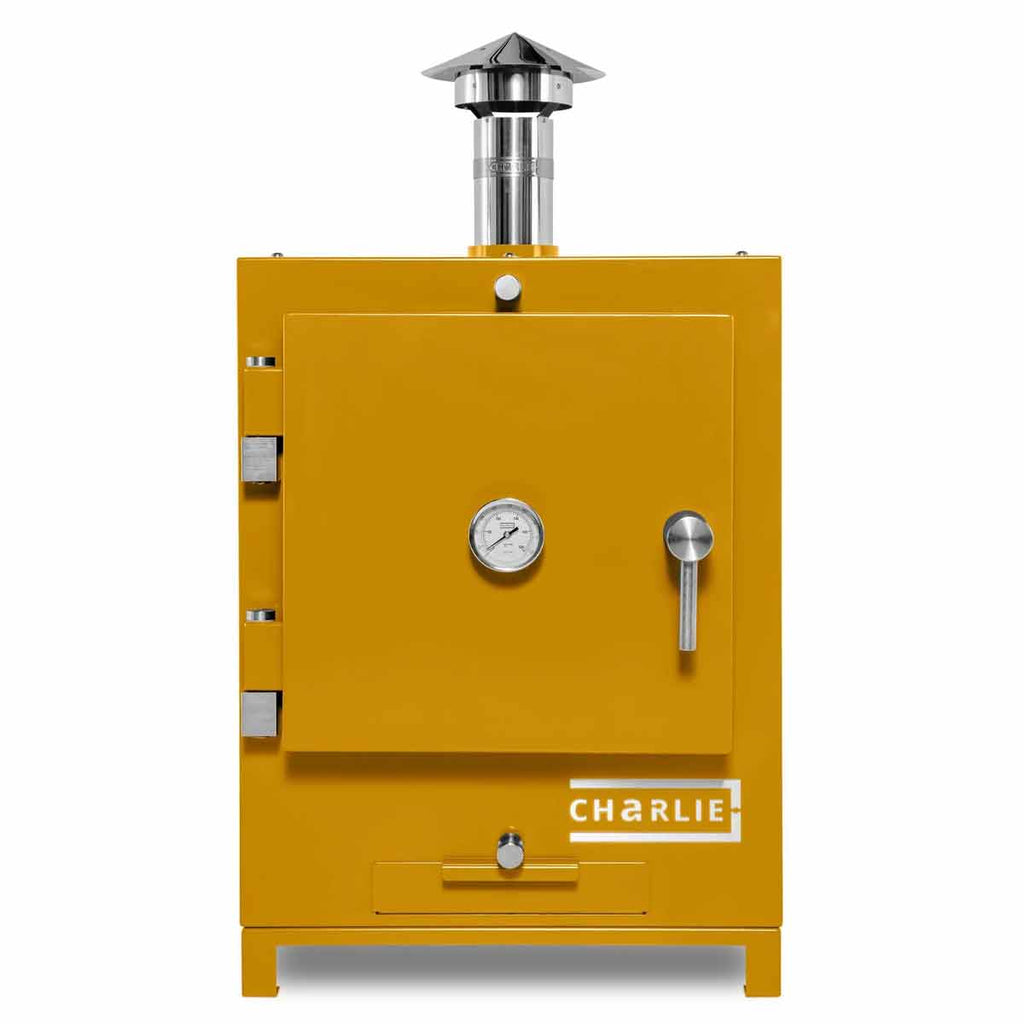 Kullovn Cheeky bordmodell Honeycomb - Charlie Oven forfra
