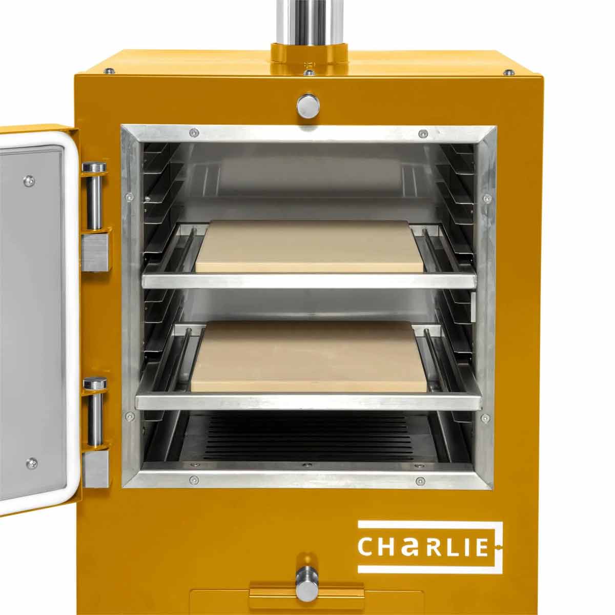 Kullovn Cheeky bordmodell Honeycomb - Charlie Oven bakside