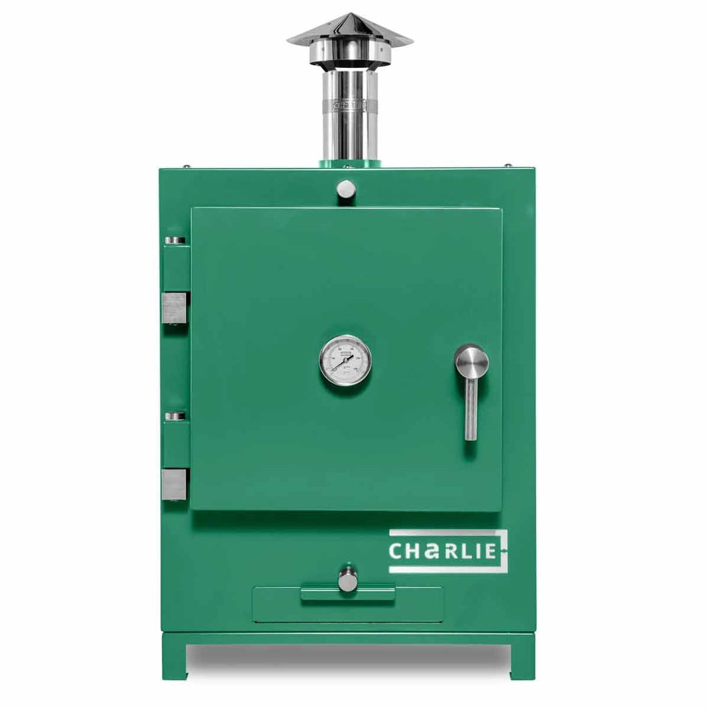 Kullovn Cheeky bordmodell Oregano - Charlie Oven forfra