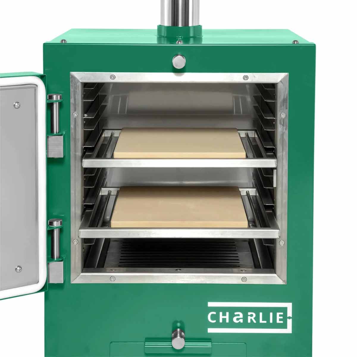 Kullovn Cheeky bordmodell Oregano - Charlie Oven bakside