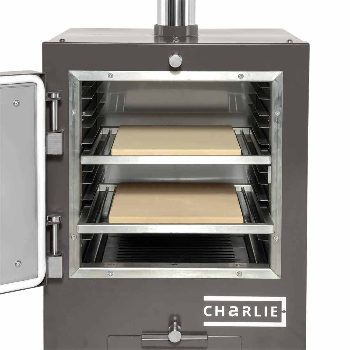 Kullovn Cheeky bordmodell Porcini - Charlie Oven bakside