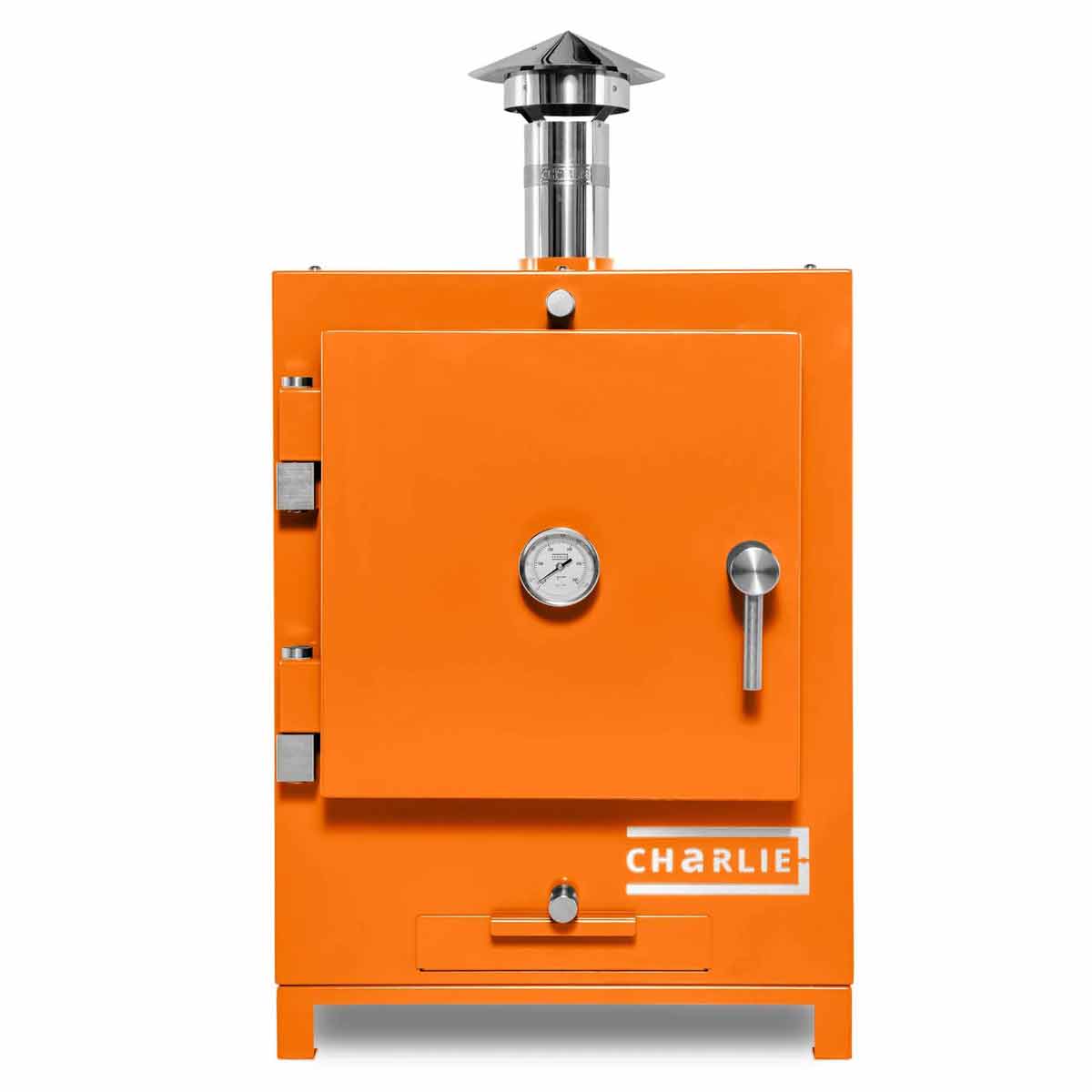 Kullovn Cheeky bordmodell Saffron - Charlie Oven forfra
